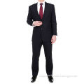 Men's suits, made of 50% wool/50% polyester